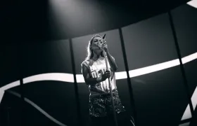 Amaia Montero, vocalista de La Oreja de Van Gogh.