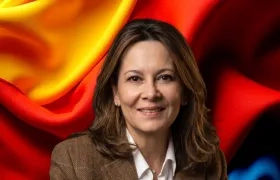 Ana María Vesga.