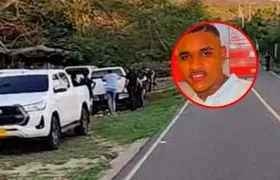 La víctima fue identificada como Andrés Felipe Cueto Vaca.