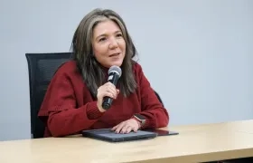  Adriana Jiménez Delgado, directora Ejecutiva de la Creg.