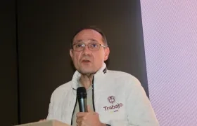 Antonio Sanguino, ministro de Trabajo y encargado de la Superintendencia de Subsidio Familiar. 