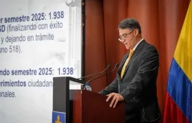Ariel Emilio Cortés Martínez, director de Medicina Legal.