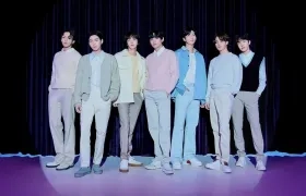 Banda BTS.