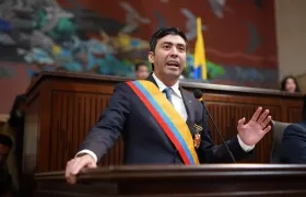 El congresista Nicolás Antonio Barguil Cubillos.