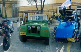 El encuentro es organizado por Prestige Carros Clásicos Club 