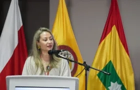 Beatriz Tovar Carrasquilla, Rectora de la Universidad Libre Seccional Barranquilla.