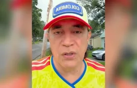 Exsenador Gustavo Bolívar.