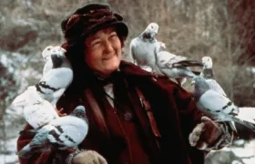 La actriz Brenda Fricker. 