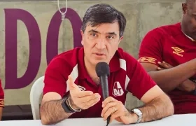 César Camargo, presidente del Tolima.