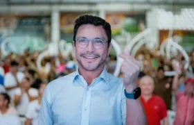 El excandidato presidencial y exgobernador del Magdalena, Carlos Caicedo.