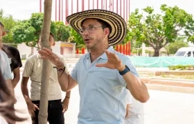 El exalcalde de Santa Marta, Carlos Caicedo.
