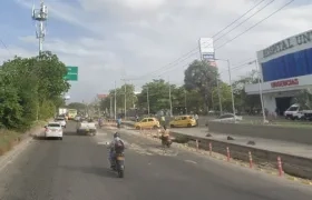 Lugar de los hechos.