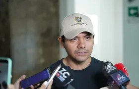 Delegado del Gobierno Nacional para el Espacio de Conversación Sociojurídico de Barranquilla de la Consejería de Paz, Camilo Pineda. 