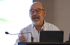 Camilo Sánchez, presidente de Andesco.