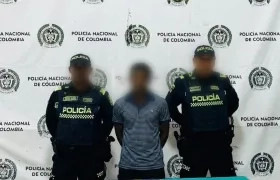 Deivis Alberto Vega fue capturado y conducido a la URI. 