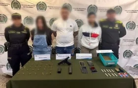 Capturados en operativo en Villa Muvdi.