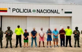 Capturados por la Policía.