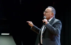 Carlos Enrique Silgado, contralor general encargado.