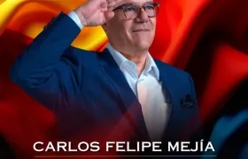 Carlos Felipe Mejía, embajador designado en España.