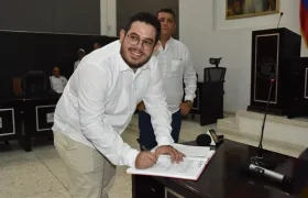 El diputado Carlos Gualdrón Barraza.