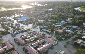 Inundaciones en el Casanare.