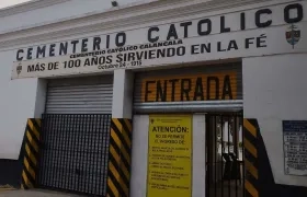 Cementerio Calancala.