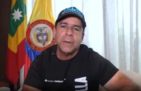 Alejandro Char, alcalde de Barranquilla. 