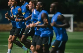 Imagen de los jugadores del Chelsea.