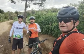 Ciclistas asesinados