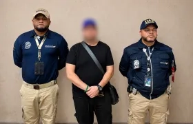 Ciudadano mexicano capturado en el Aeropuerto de Rionegro.