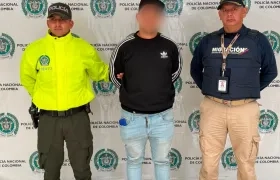 Ciudadano venezolano capturado por Migración Colombia.