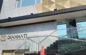 Clínica Diamanti.