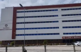 Clínica Reina Catalina de Baranoa.