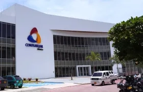 Una de las sedes de Confamiliar Atlántico. 