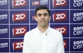 Luimar Sarmiento, contralor Distrital de Barranquilla. 
