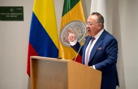El Contralor General (e), Carlos Enrique Silgado.