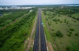 Corredor de carga Barranquilla - Cartagena.