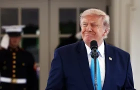 Presidente de Estados Unidos, Donald Trump.