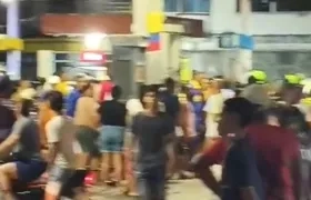 Los hechos sucedieron en una estación de gasolina en la calle 17 con carrera 19