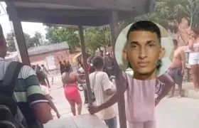 Crimen en el barrio Santa María.