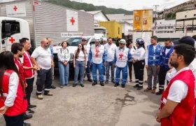 Cruz Roja Colombiana habilita canales para donaciones por emergencia en Venezuela