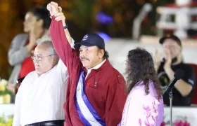 Daniel Ortega, presidente de Nicaragua