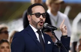 El presidente electo, Abelardo De La Espriella.