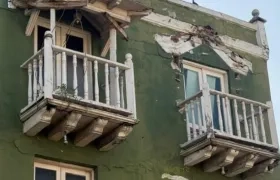 Edificación en Getsemaní.