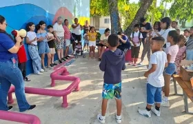 La estrategia 'Lapis' busca crear espacios en los que los niños puedan crecer de forma divertida y didáctica. 