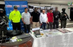 Los operativos fueron realizados por la Policía en la capital del Magdalena. 