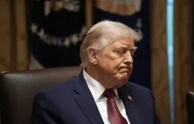 Donald Trump, presidente de Estados Unidos