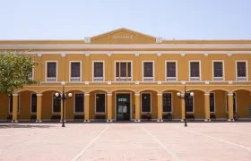 Edificio de la Aduana.
