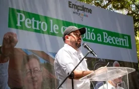 Edwin Palma, ministro de Minas y Energía.