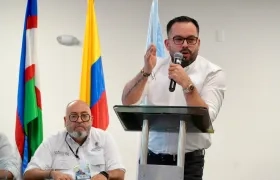 Edwin Palma, ministro de Minas y Energía.